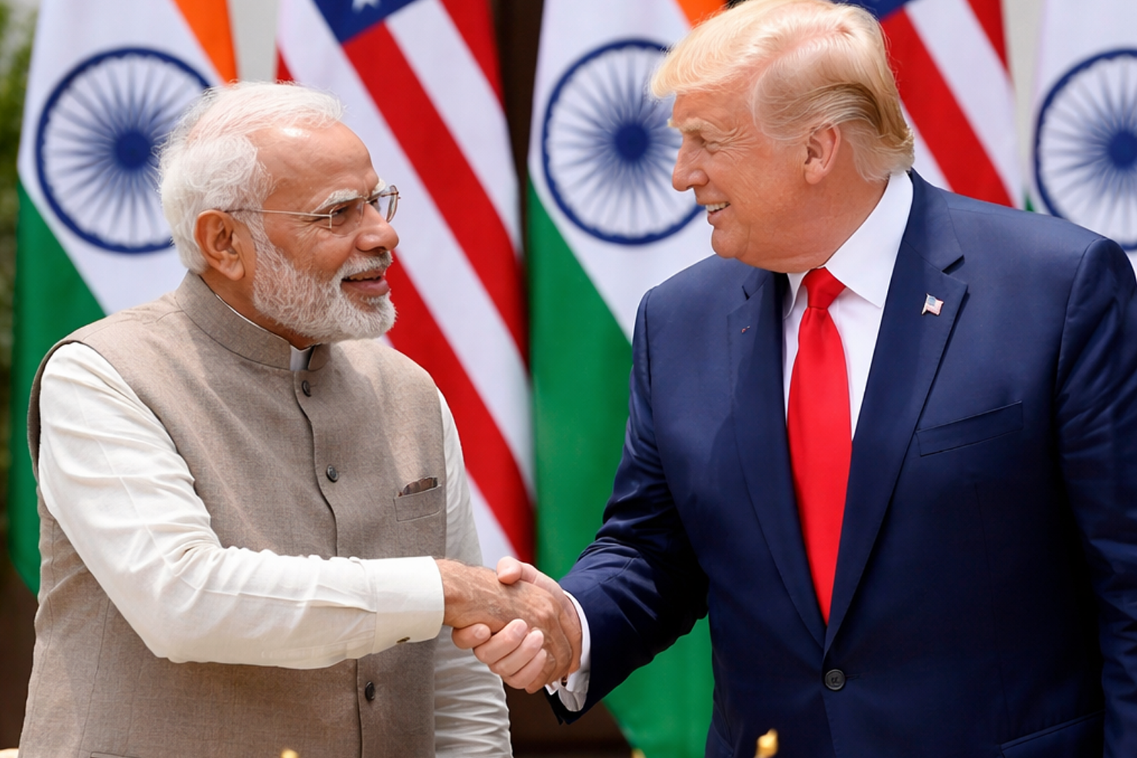 Inside the India-US Trade Breakthrough: How Delhi’s Quiet Diplomacy Softened Trump’s Tariff Stance